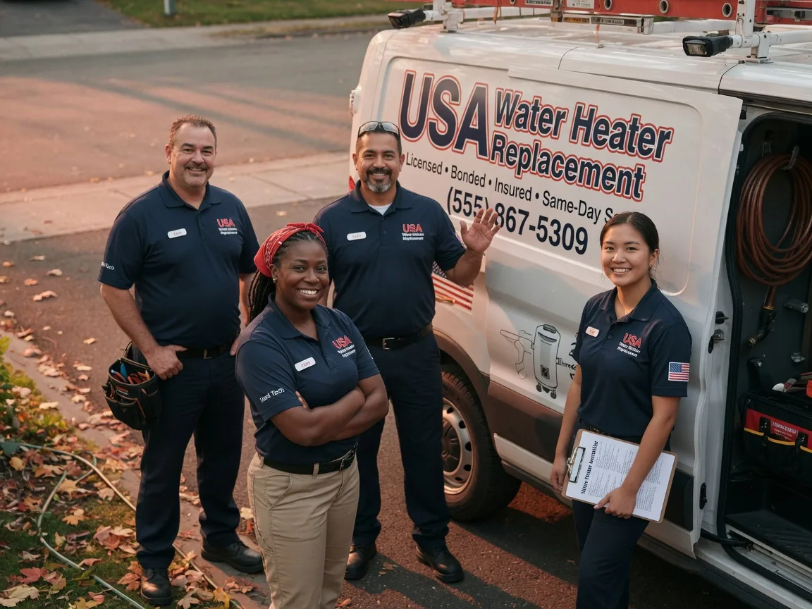 Water Heater Replacement company in Highland Park, MI
